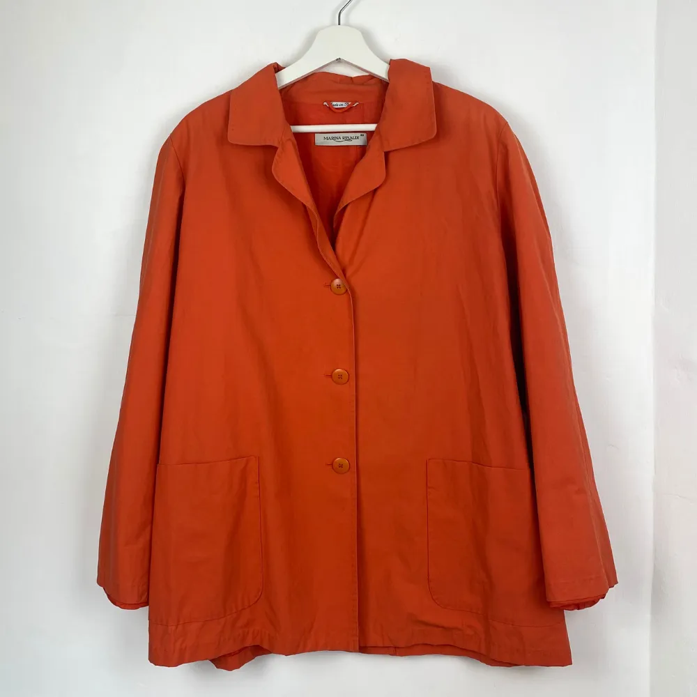 Orange Smart Coat - LARGE
