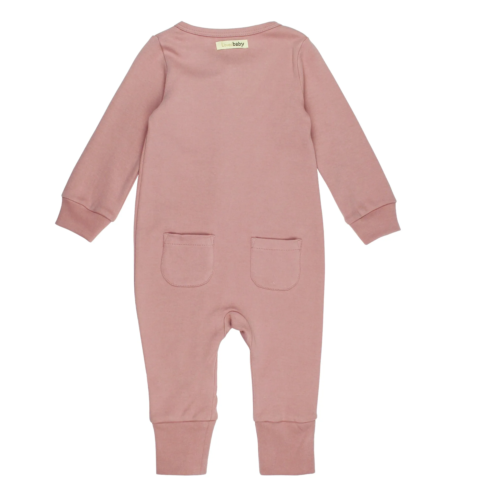 Organic 2-Way Zipper Romper