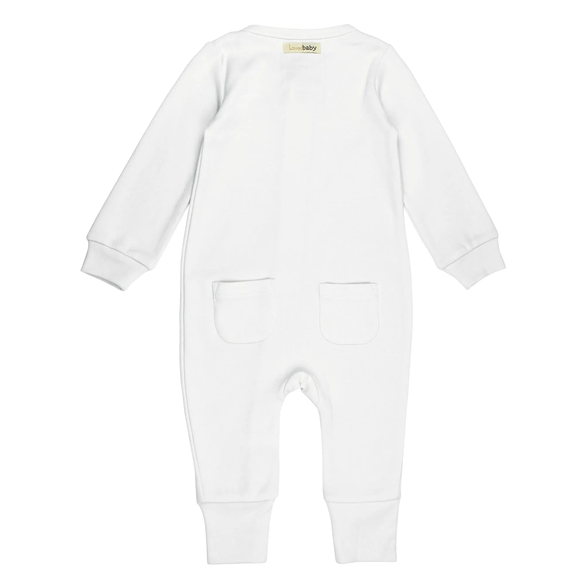 Organic 2-Way Zipper Romper