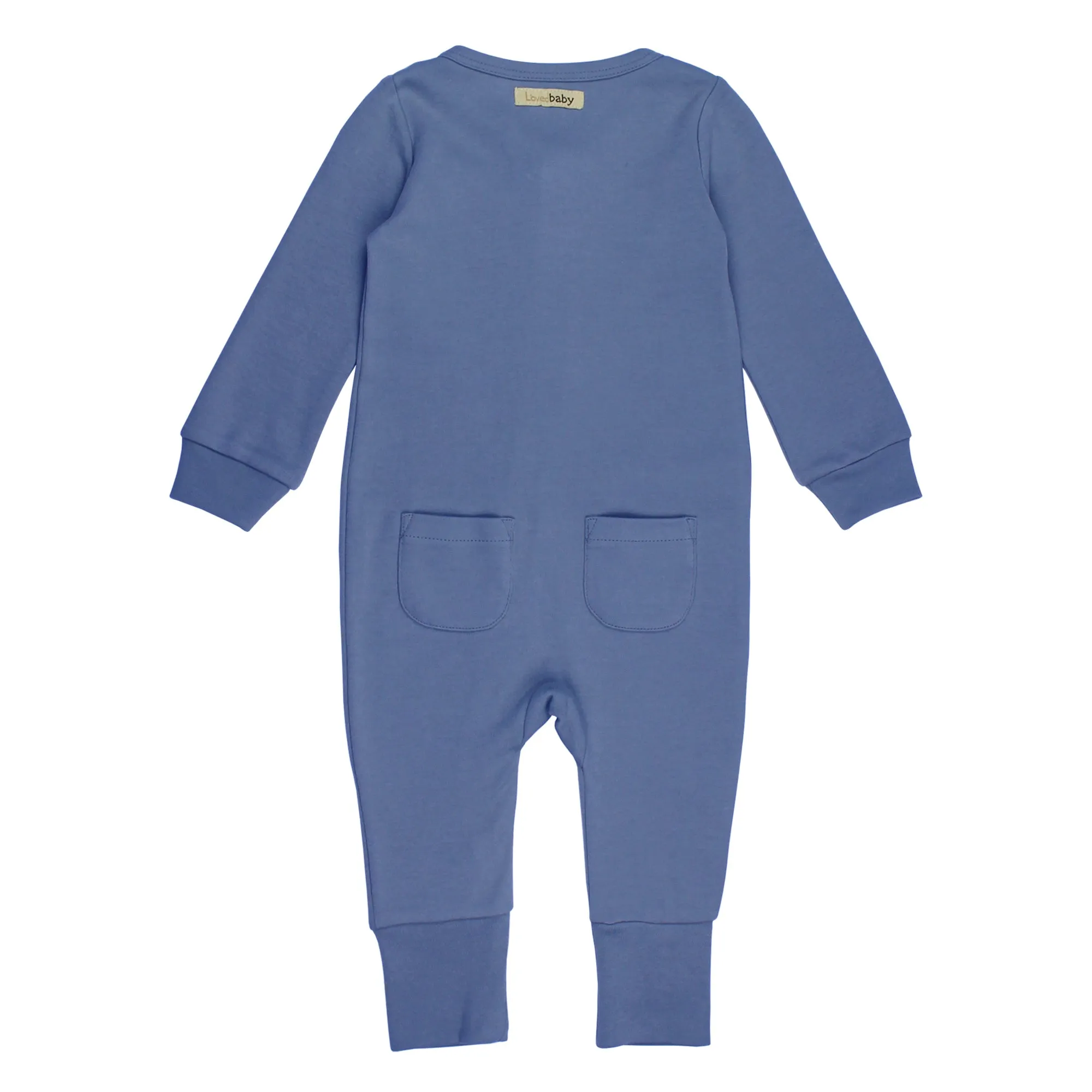 Organic 2-Way Zipper Romper