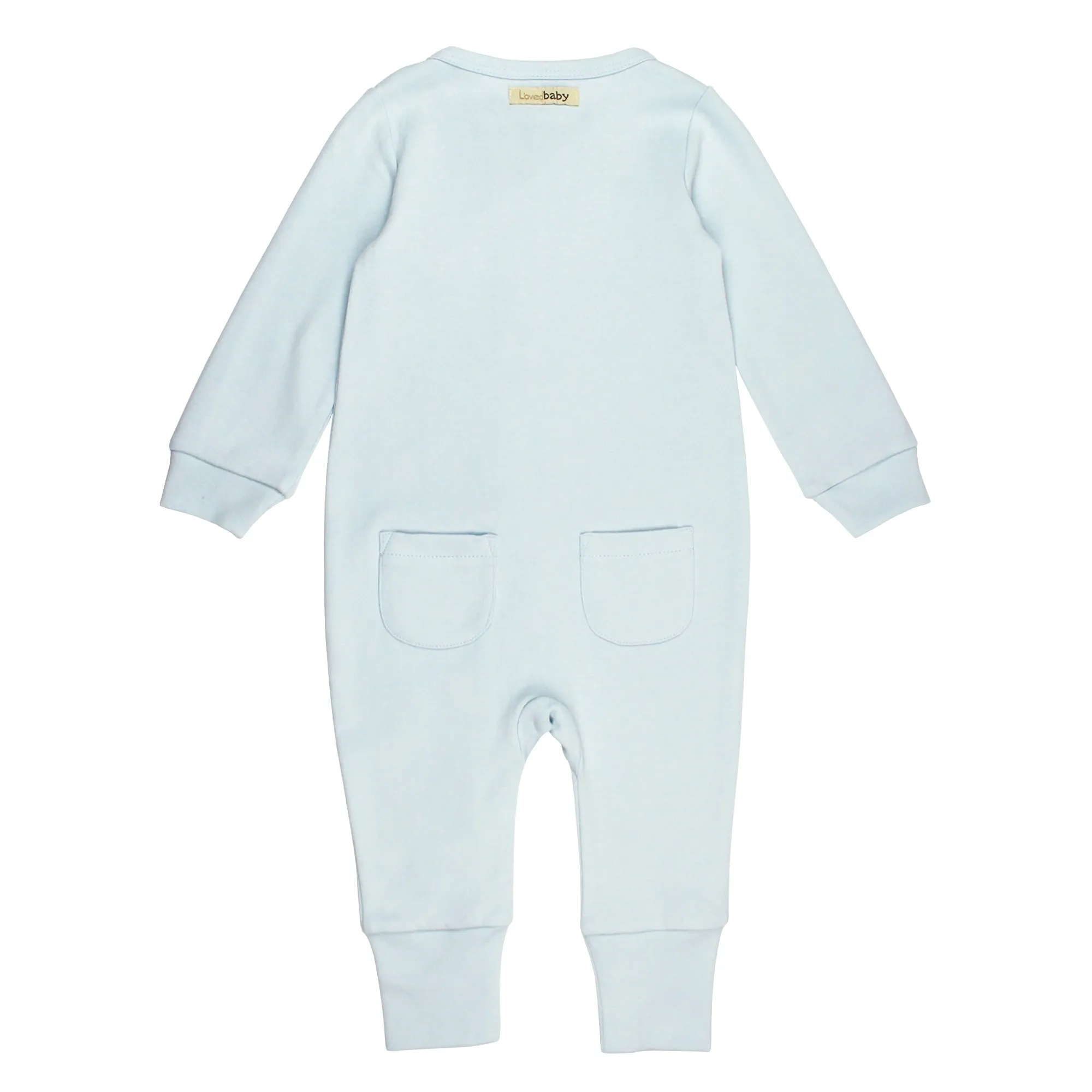 Organic 2-Way Zipper Romper