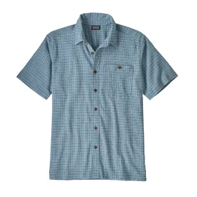 Patagonia Men&#x27;s A/C Shirt Cultivator: Pigeon Blue | Buy Patagonia Men&#x27;s A/C Shirt Cultivator: Pigeon Blue here | Outnorth