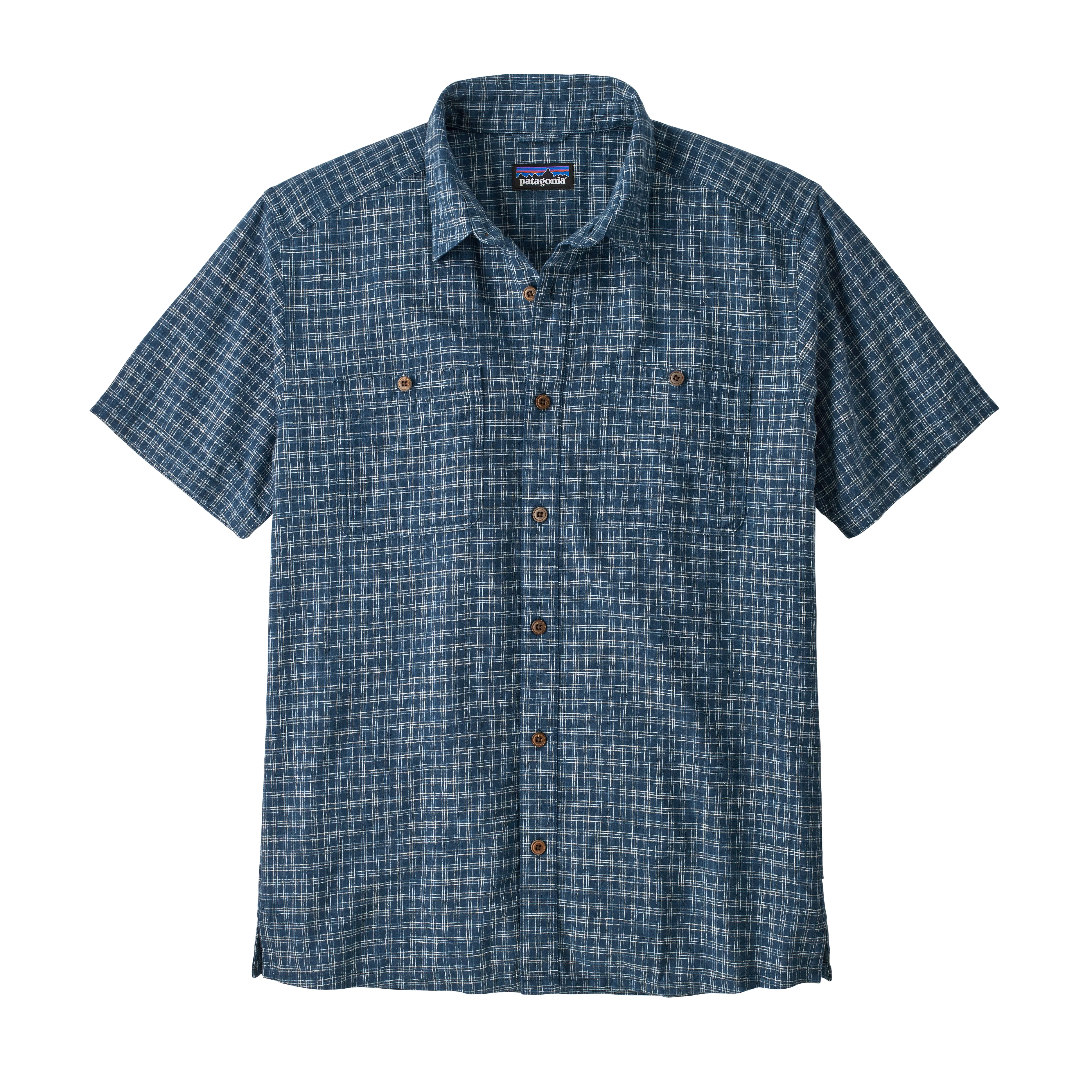 Patagonia Men&#x27;s Back Step Shirt Stone Blue | Buy Patagonia Men&#x27;s Back Step Shirt Stone Blue here | Outnorth