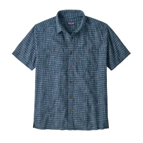 Patagonia Men&#x27;s Back Step Shirt Stone Blue | Buy Patagonia Men&#x27;s Back Step Shirt Stone Blue here | Outnorth