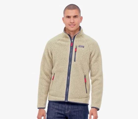 Patagonia Men's Retro Pile Fleece Jacket