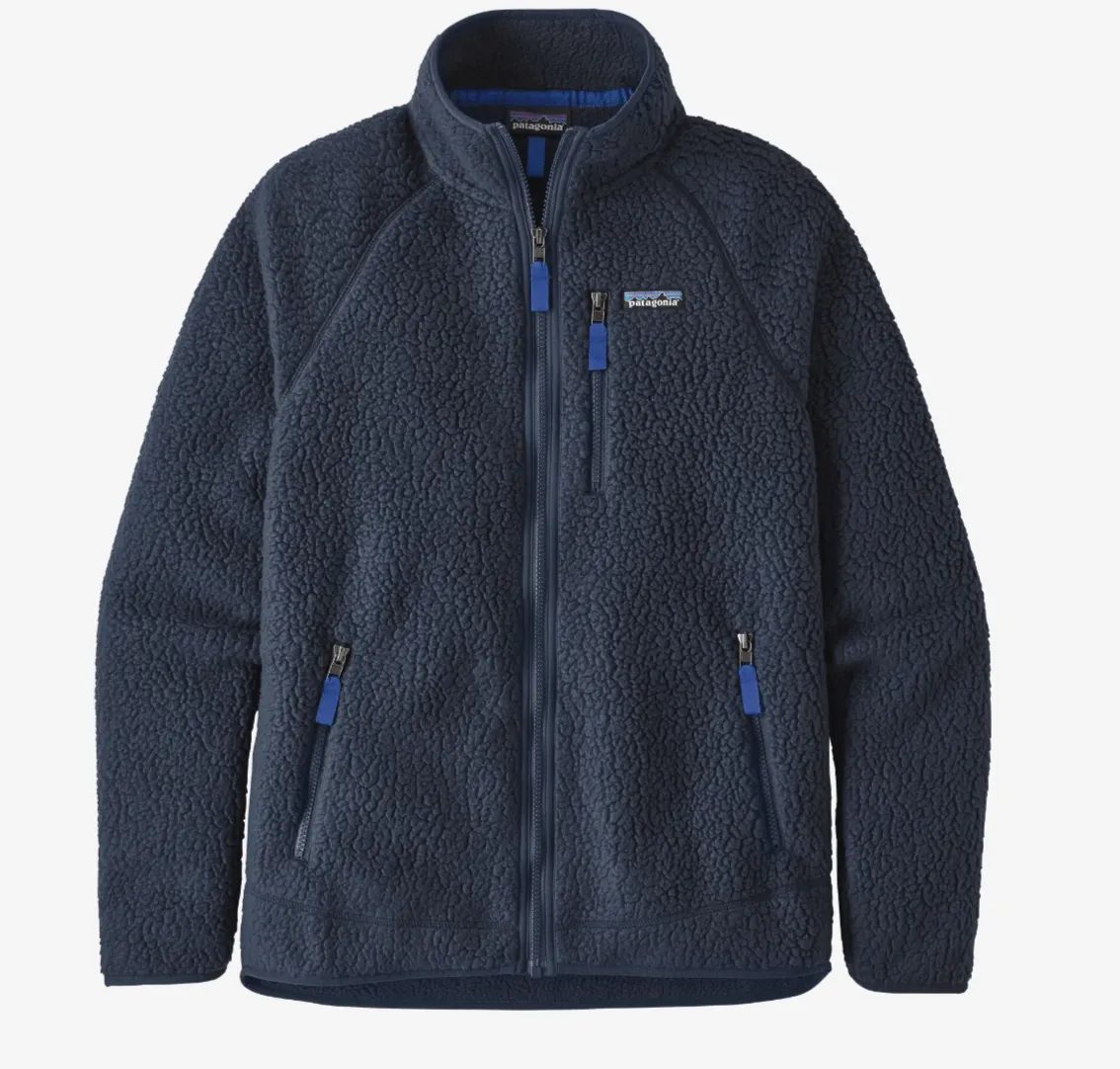 Patagonia Men's Retro Pile Fleece Jacket