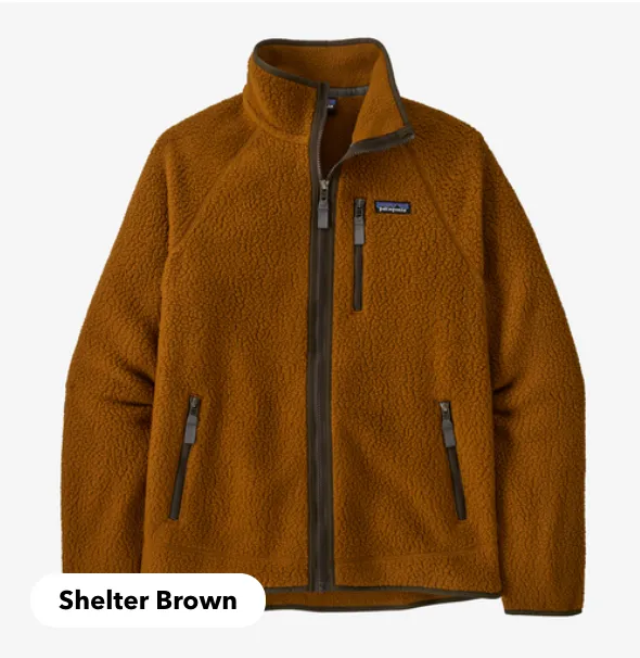 Patagonia Men's Retro Pile Fleece Jacket