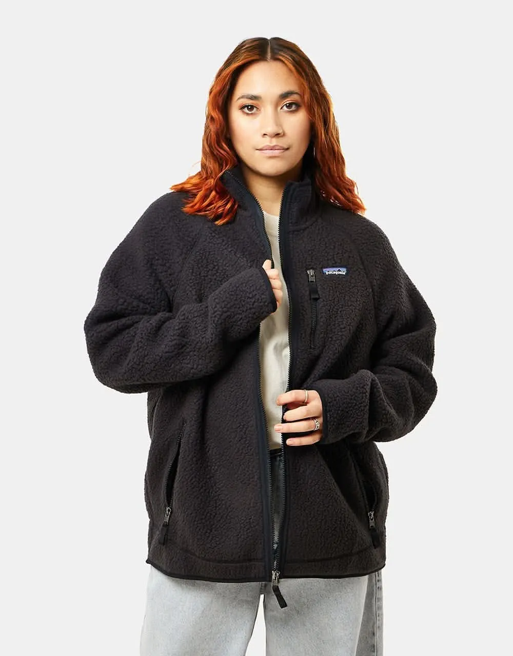 Patagonia Retro Pile Jacket - Black