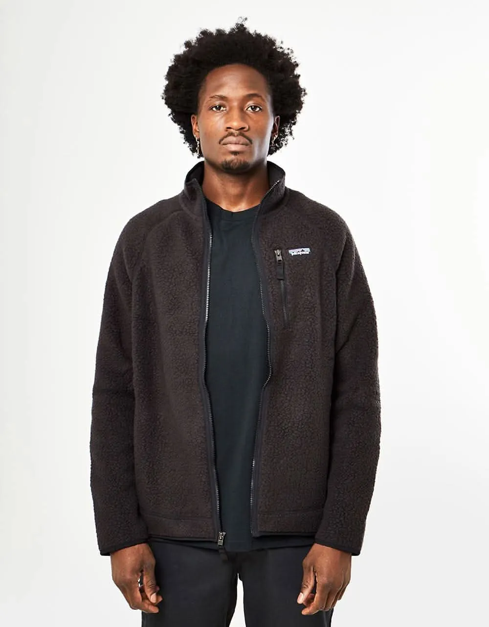Patagonia Retro Pile Jacket - Black