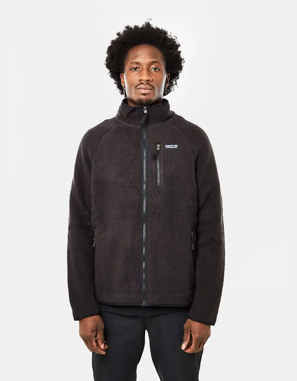 Patagonia Retro Pile Jacket - Black