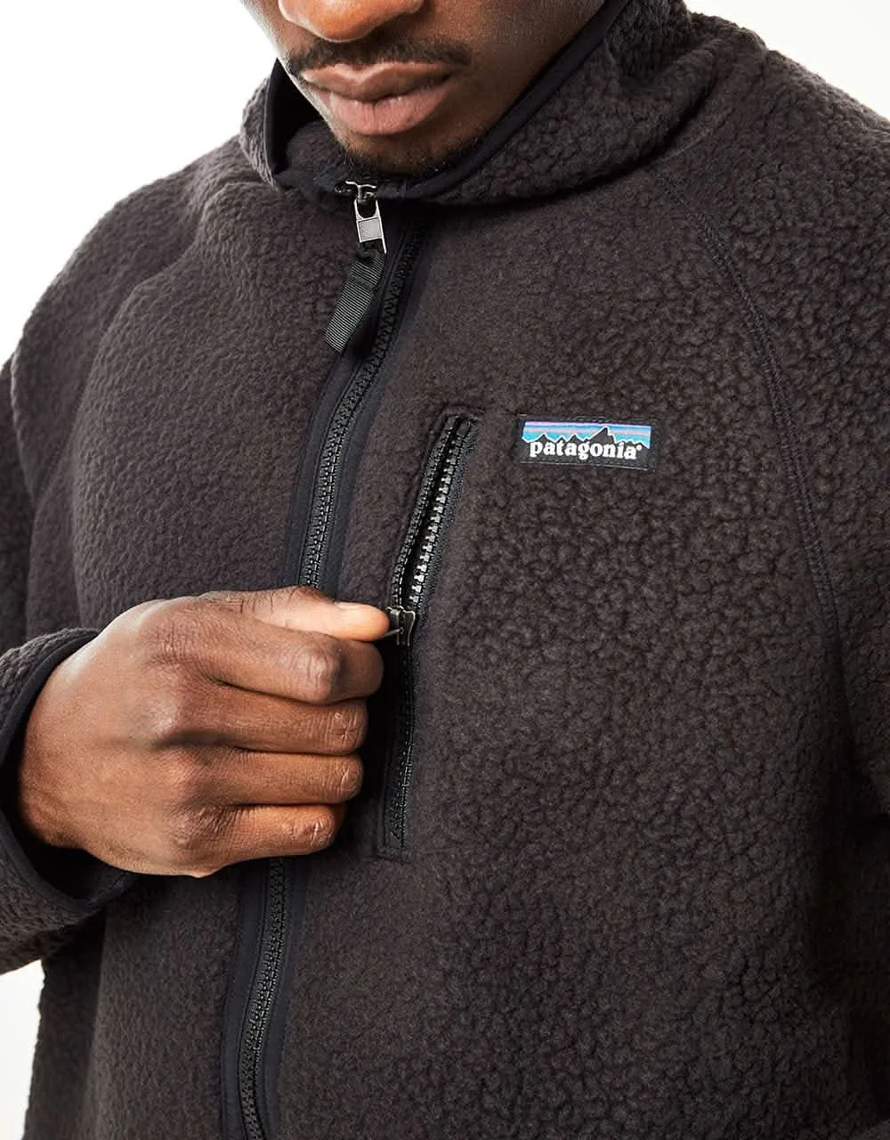 Patagonia Retro Pile Jacket - Black