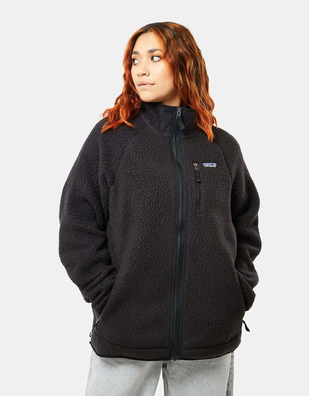 Patagonia Retro Pile Jacket - Black