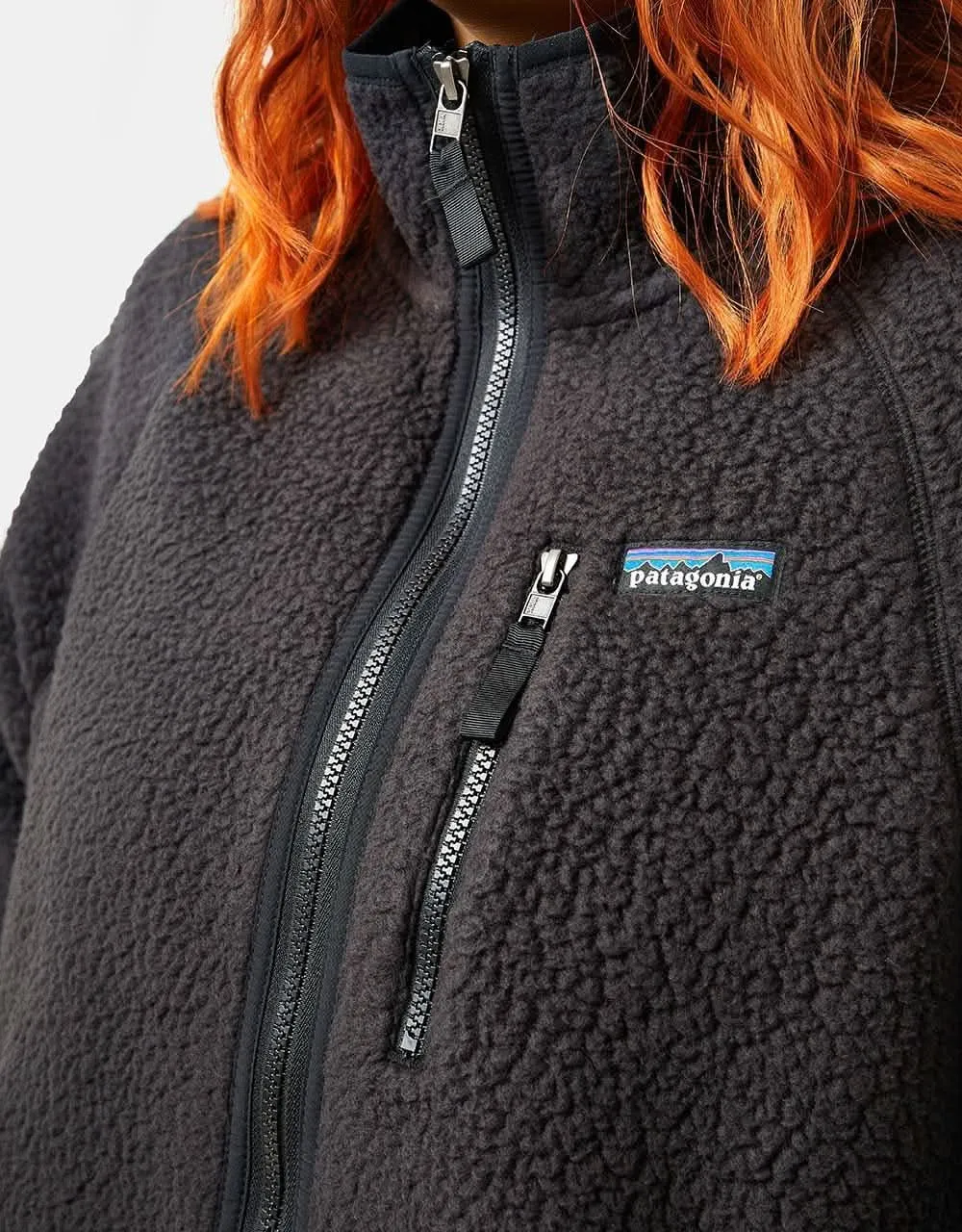 Patagonia Retro Pile Jacket - Black