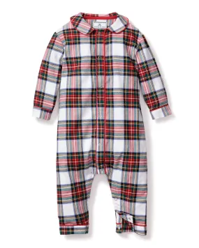 PETITE PLUME~ Baby Cambridge romper balmoral plaid
