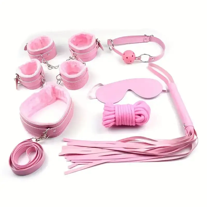 Pink Bondage Kit