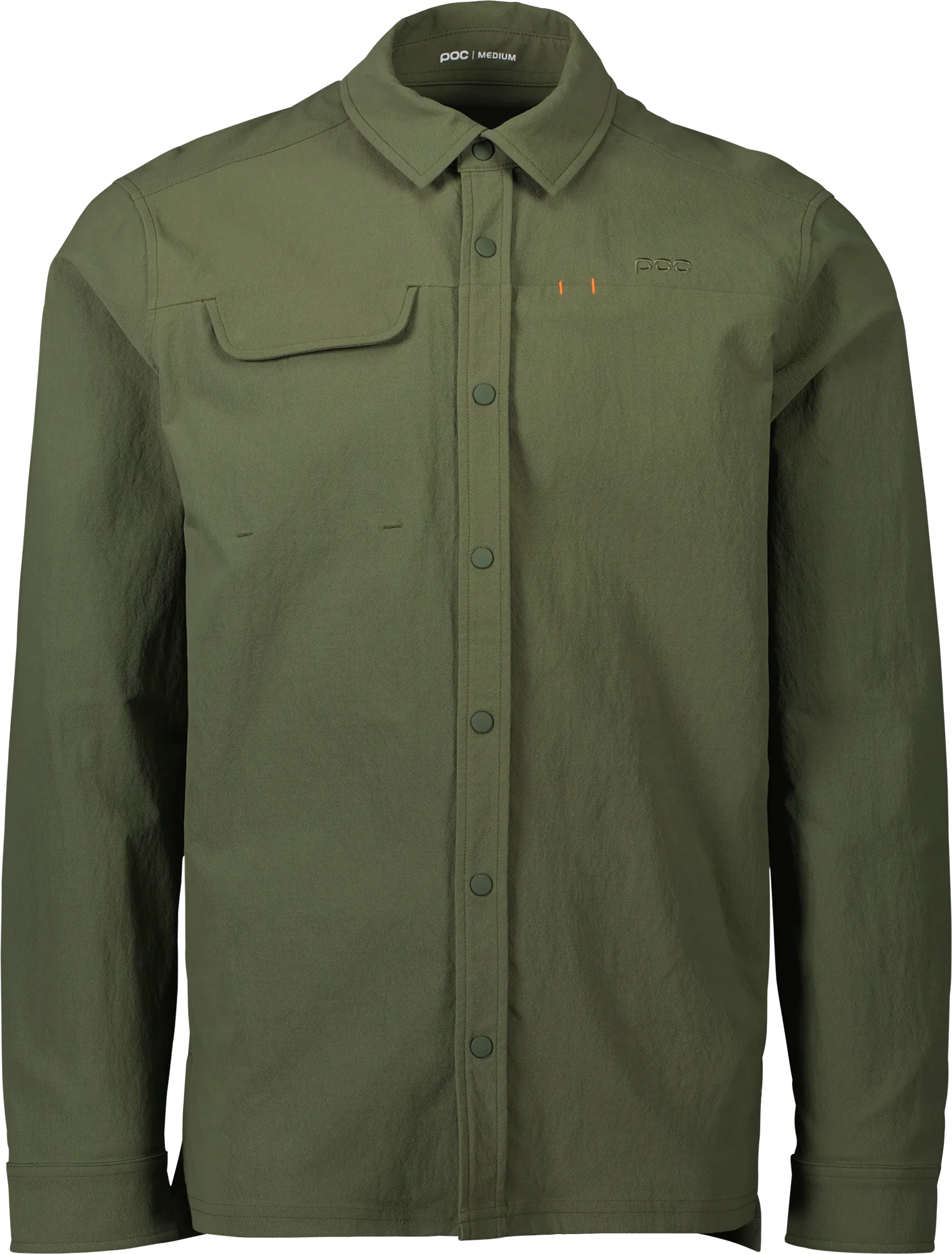 POC Men&#x27;s Rouse Shirt Epidote Green | Buy POC Men&#x27;s Rouse Shirt Epidote Green here | Outnorth