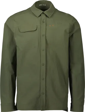 POC Men&#x27;s Rouse Shirt Epidote Green | Buy POC Men&#x27;s Rouse Shirt Epidote Green here | Outnorth