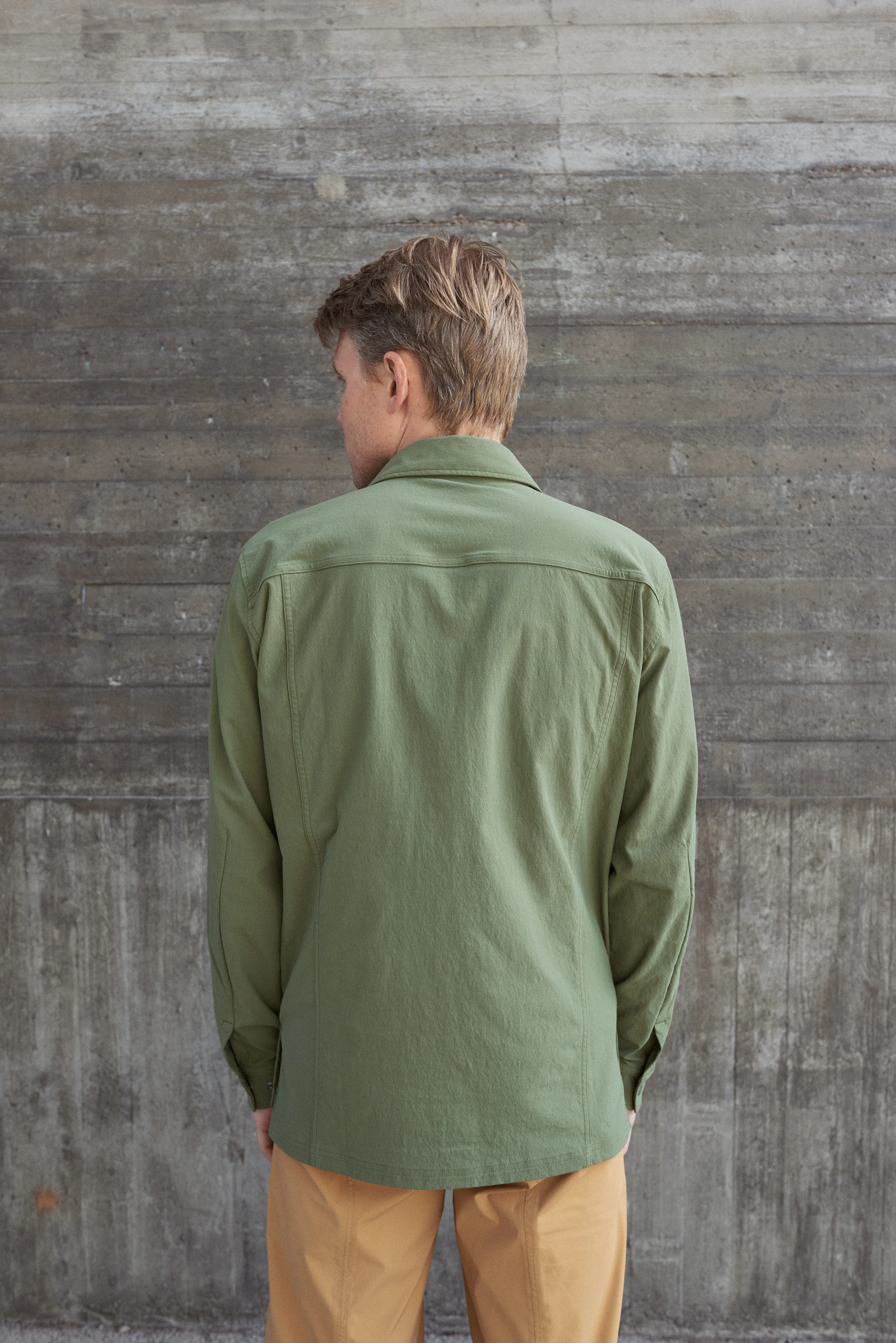 POC Men&#x27;s Rouse Shirt Epidote Green | Buy POC Men&#x27;s Rouse Shirt Epidote Green here | Outnorth