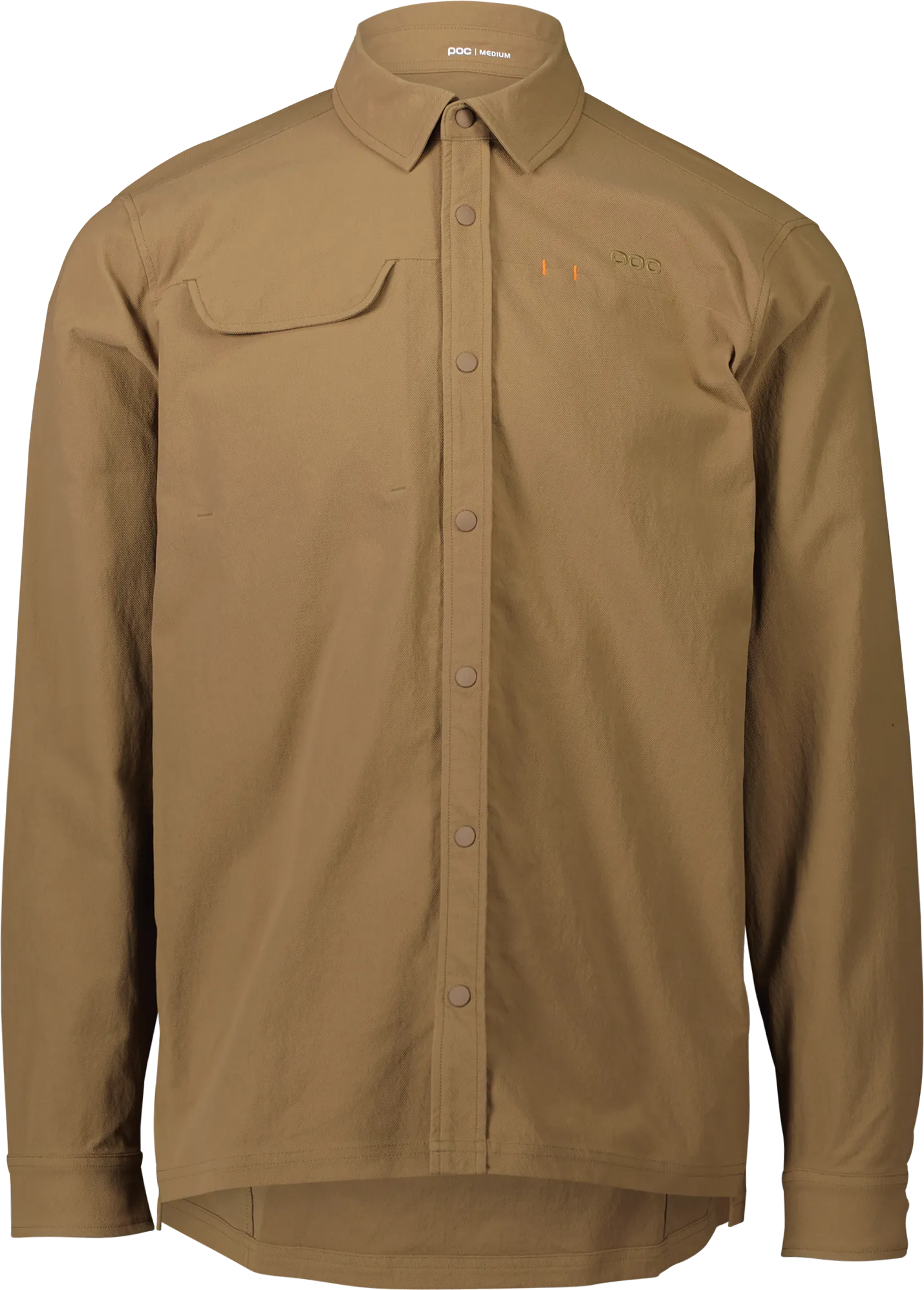 POC Men&#x27;s Rouse Shirt Jasper Brown | Buy POC Men&#x27;s Rouse Shirt Jasper Brown here | Outnorth