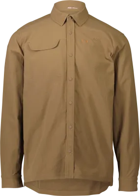 POC Men&#x27;s Rouse Shirt Jasper Brown | Buy POC Men&#x27;s Rouse Shirt Jasper Brown here | Outnorth