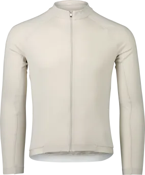 POC Men&#x27;s Thermal Lite Long Sleeve Jersey Light Sandstone Beige | Buy POC Men&#x27;s Thermal Lite Long Sleeve Jersey Light Sandstone Beige here | Outnorth