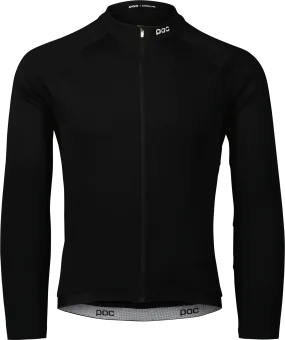POC Men&#x27;s Thermal Lite Long Sleeve Jersey Uranium Black | Buy POC Men&#x27;s Thermal Lite Long Sleeve Jersey Uranium Black here | Outnorth