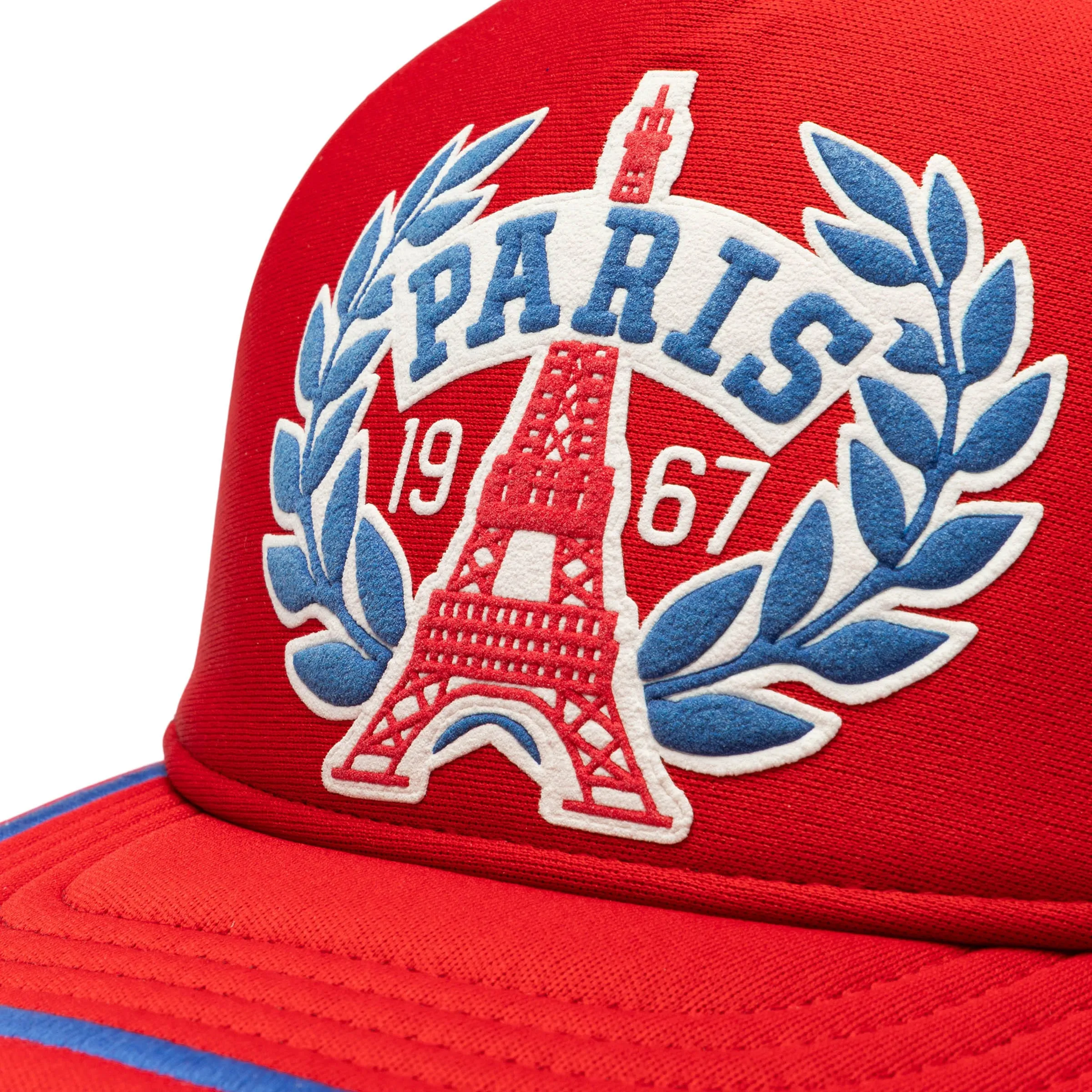 POLY WEFT KNIT VINTAGE TRUCKER HAT