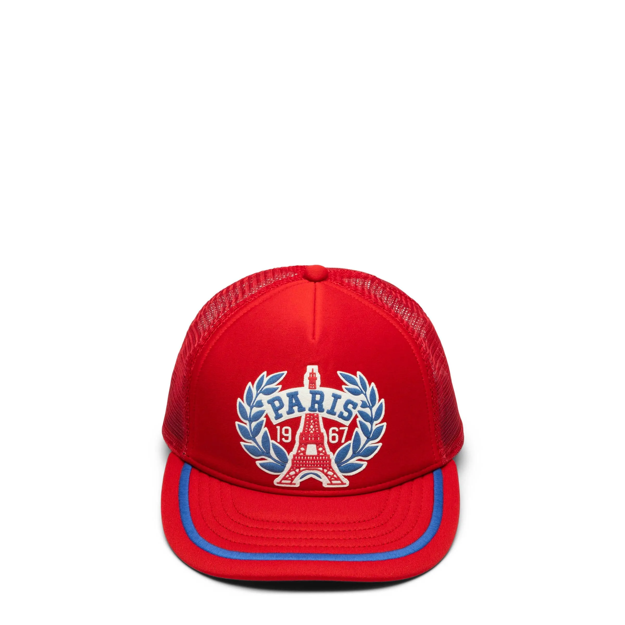 POLY WEFT KNIT VINTAGE TRUCKER HAT