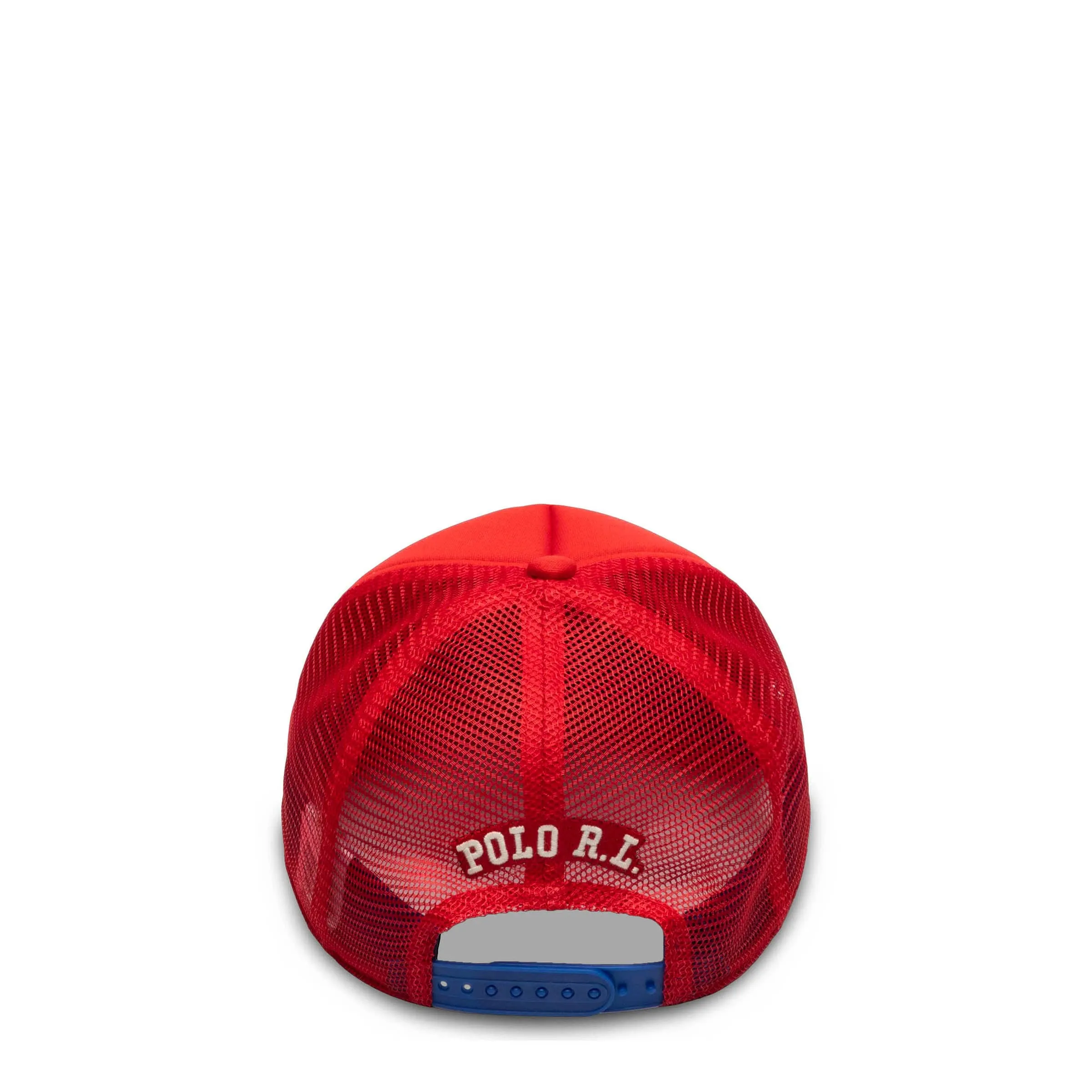 POLY WEFT KNIT VINTAGE TRUCKER HAT