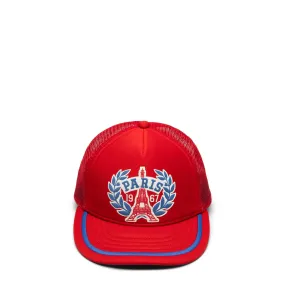 POLY WEFT KNIT VINTAGE TRUCKER HAT