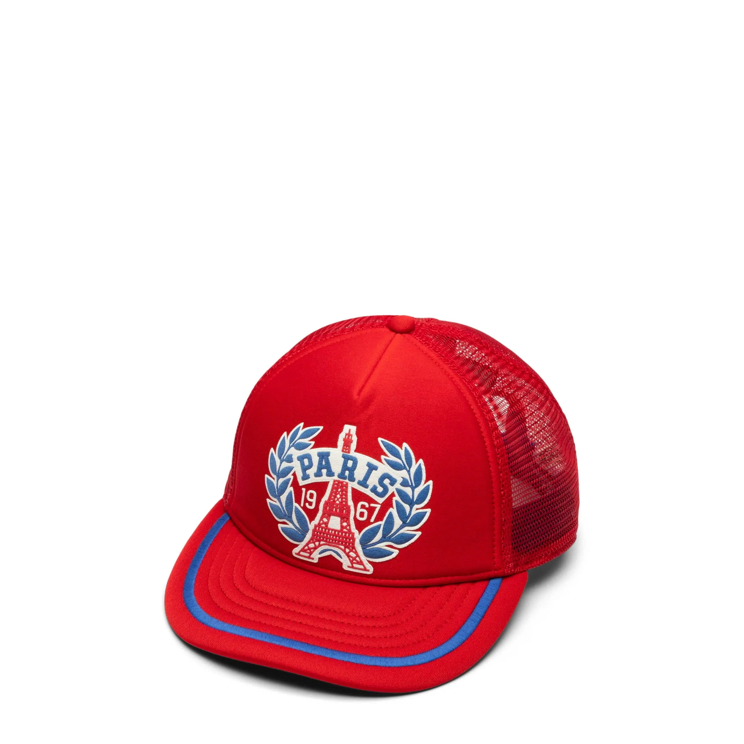 POLY WEFT KNIT VINTAGE TRUCKER HAT