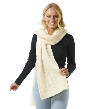 Premium Surf Scarf in Beige