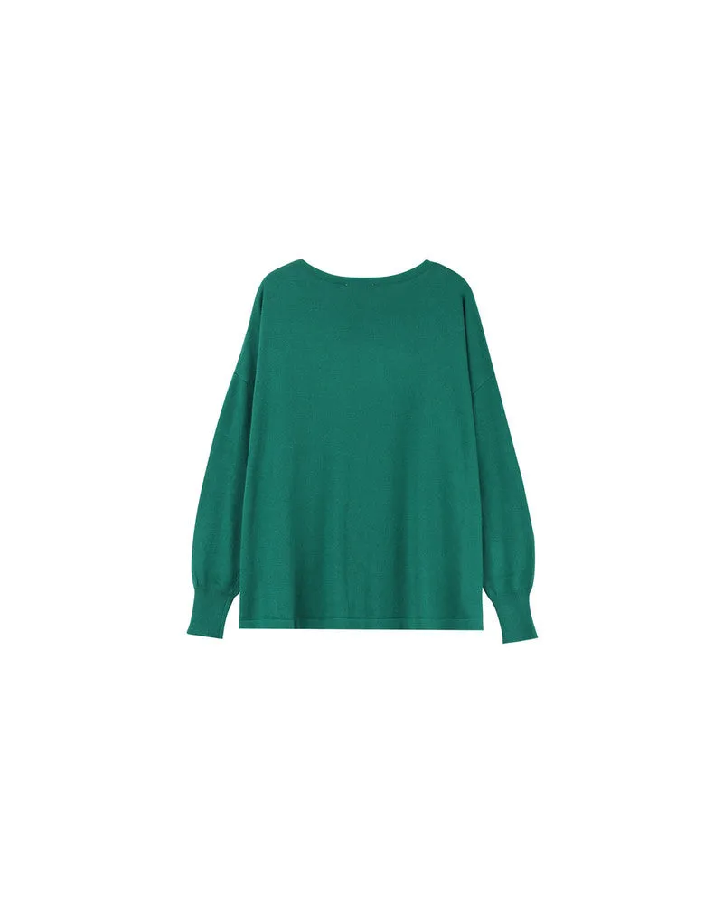 Pullover Landry Vert