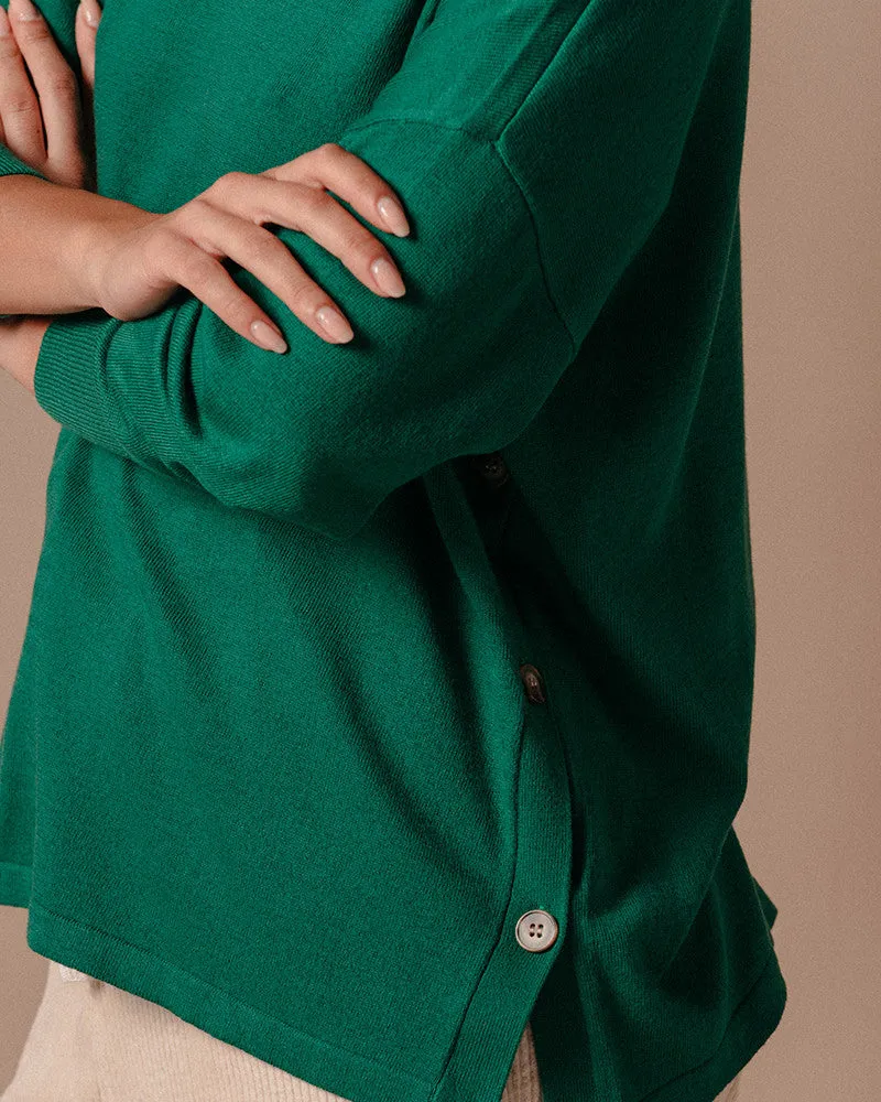 Pullover Landry Vert
