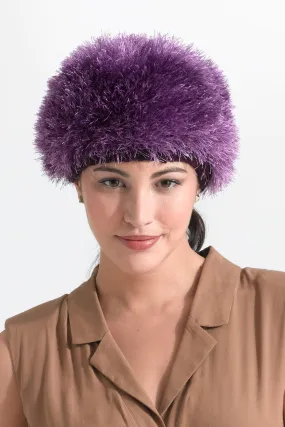 Purple Haze Beret (Knit)