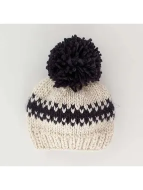 Rebel Natural Knit Beanie Hat