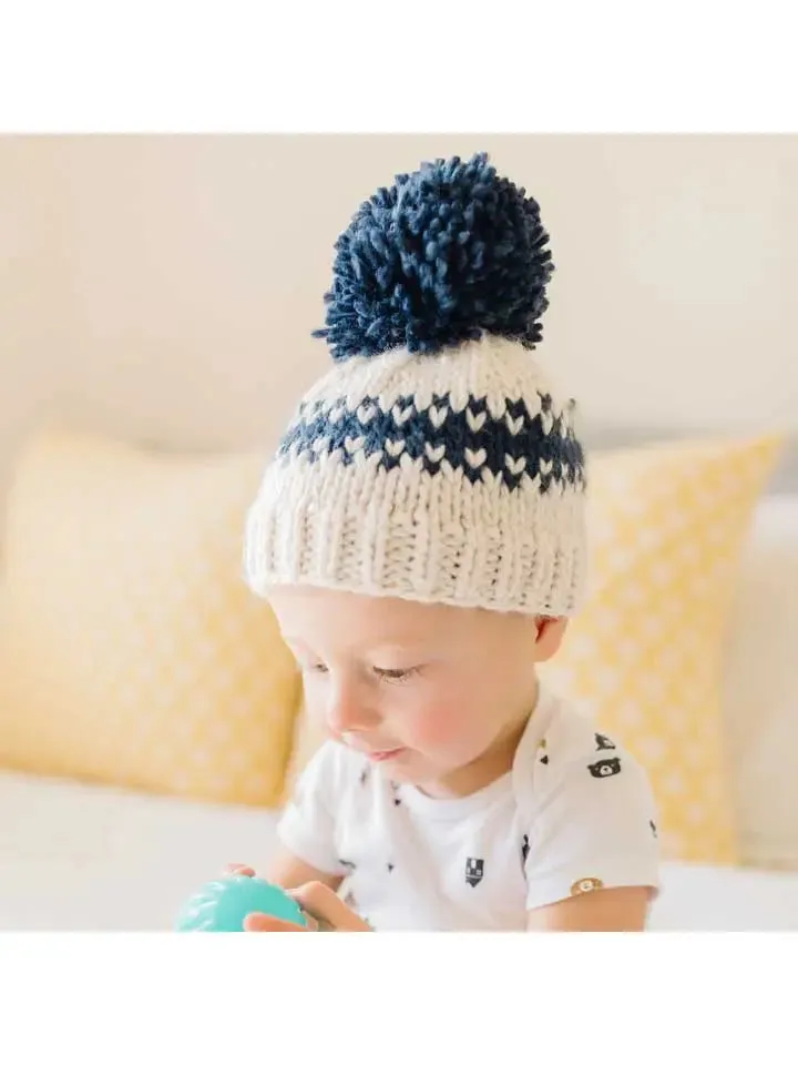Rebel Natural Knit Beanie Hat