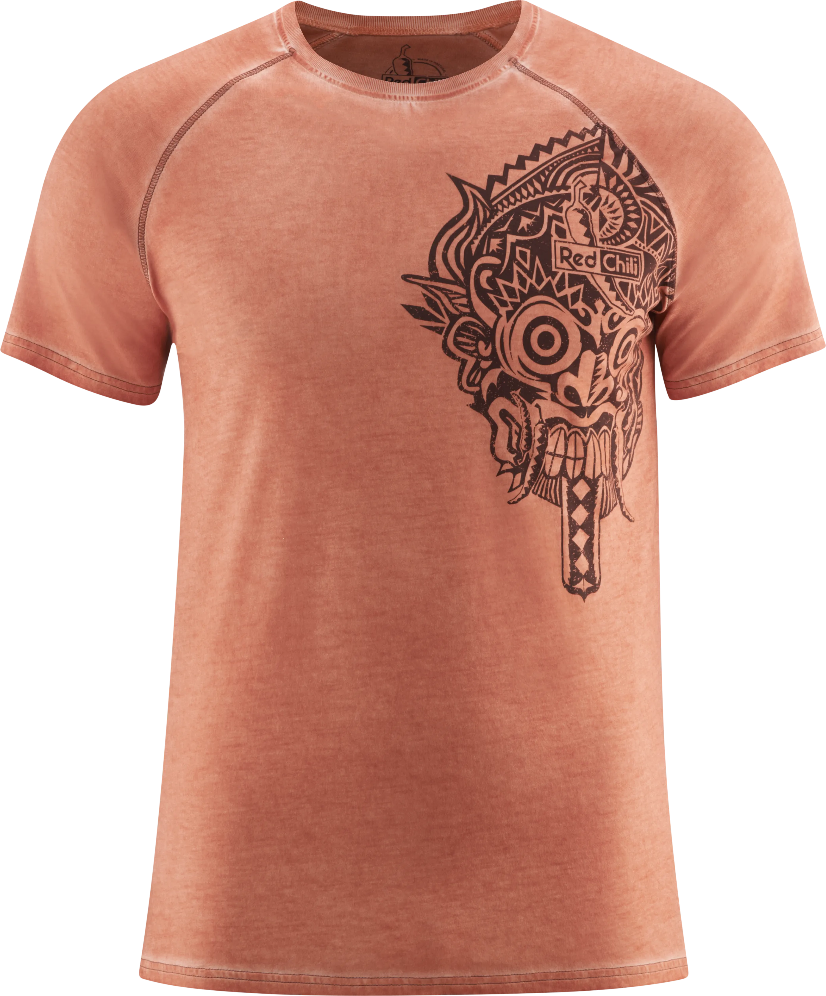 Red Chili Men&#x27;s Naki T-Shirt Papaya | Buy Red Chili Men&#x27;s Naki T-Shirt Papaya here | Outnorth
