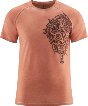 Red Chili Men&#x27;s Naki T-Shirt Papaya | Buy Red Chili Men&#x27;s Naki T-Shirt Papaya here | Outnorth