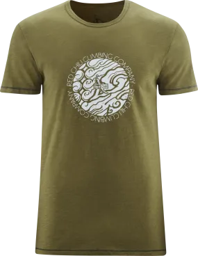 Red Chili Men&#x27;s Satori T-Shirt Olive | Buy Red Chili Men&#x27;s Satori T-Shirt Olive here | Outnorth