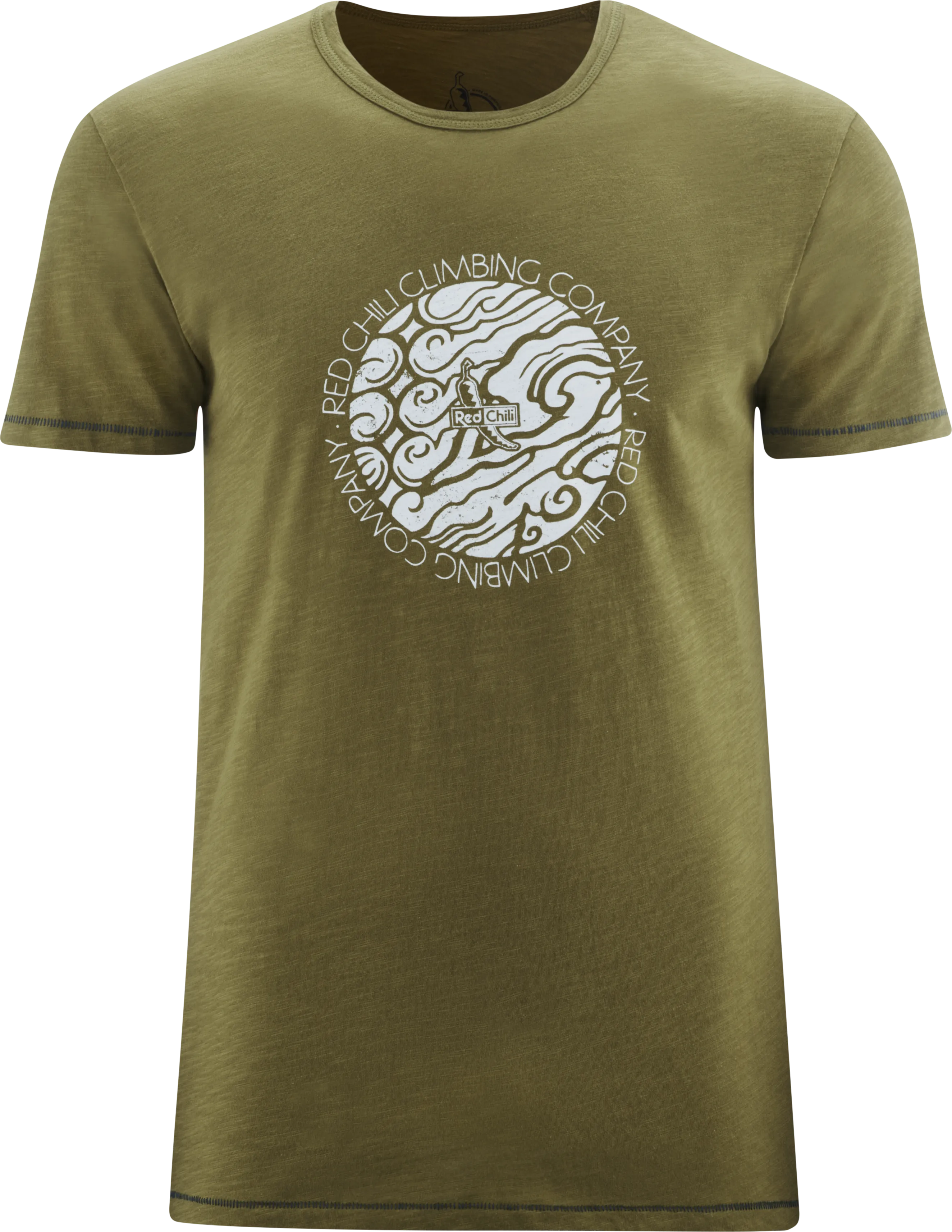 Red Chili Men&#x27;s Satori T-Shirt Olive | Buy Red Chili Men&#x27;s Satori T-Shirt Olive here | Outnorth