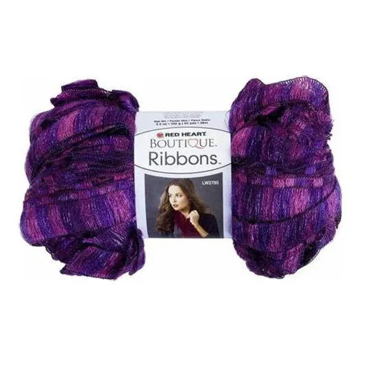 Red Heart Boutique Ribbons Yarn - Discontinued shades