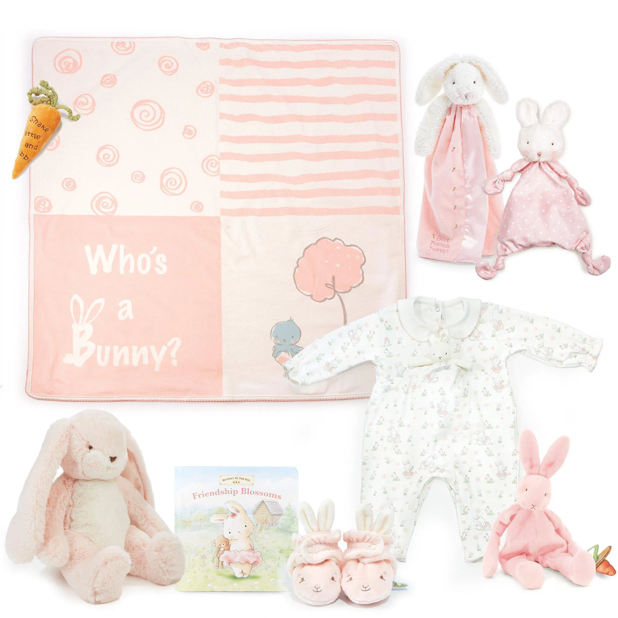RETIRED - Blossom Bunny's Everything Baby Bundle Gift Set