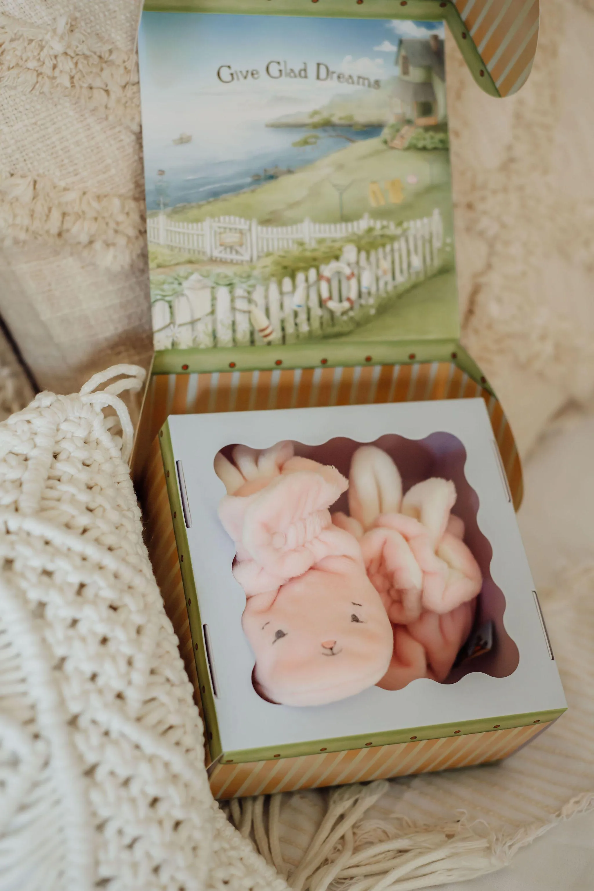 RETIRED - Blossom Bunny's Everything Baby Bundle Gift Set