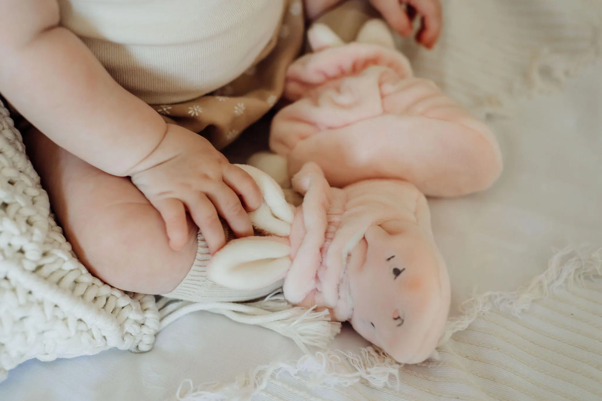 RETIRED - Blossom Bunny's Everything Baby Bundle Gift Set