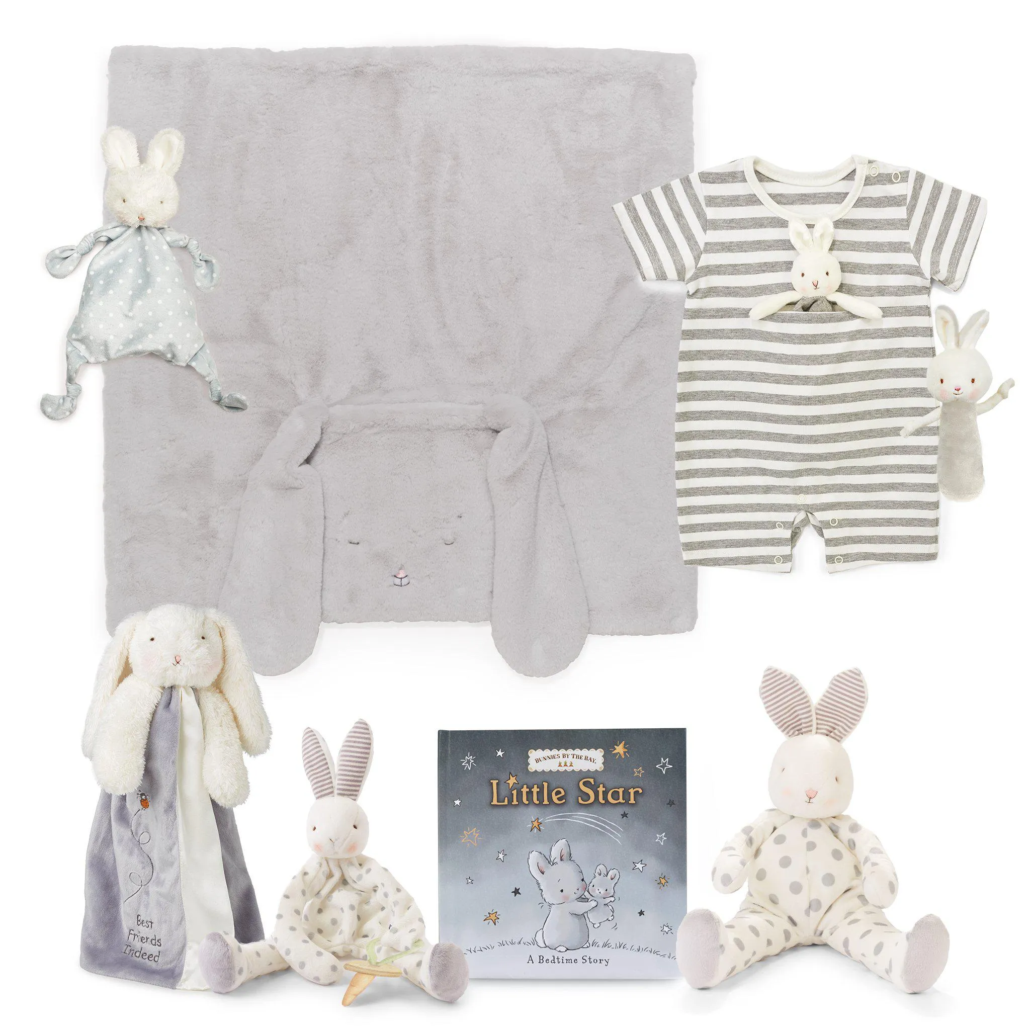 RETIRED - Everything Bloom Bunny Baby Bundle Gift Set