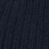 Rib Knit Kids Hat (Navy)