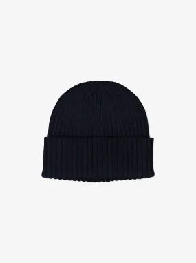 Rib Knit Merino Kids Hat