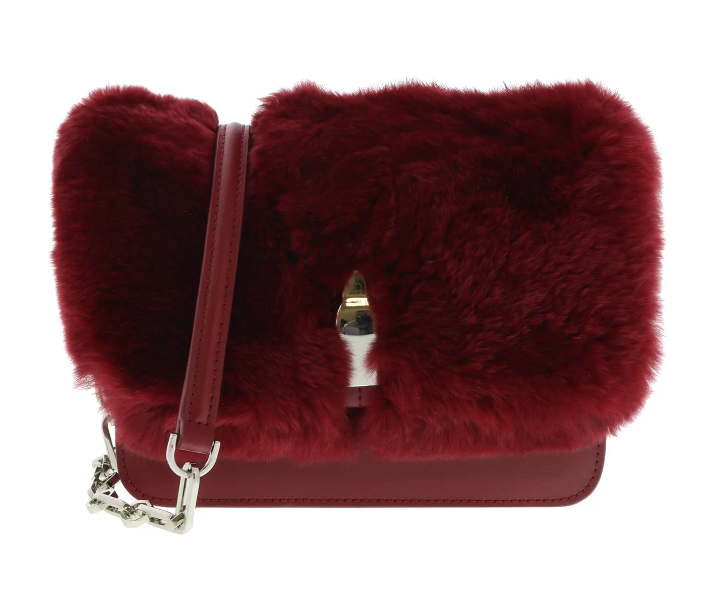 Roberto Cavalli HXLPG8 060 Red Shoulder Bag
