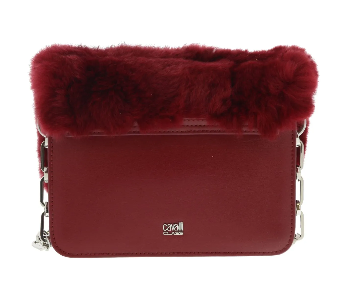 Roberto Cavalli HXLPG8 060 Red Shoulder Bag